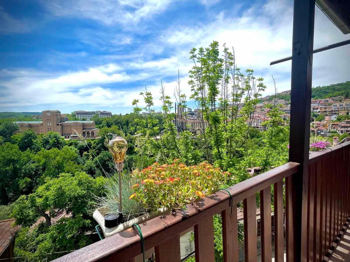 The Green Guest House Of Veliko Tarnovo-Amazing View, Top Location Extérieur photo